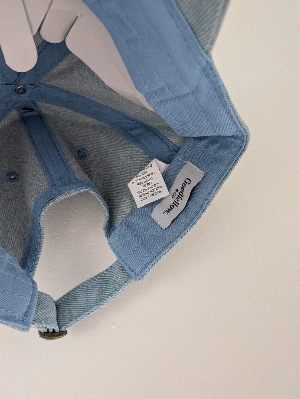 Goodfellow & Co. Hula Girl Chambray Baseball Hat - Picture 4 of 6